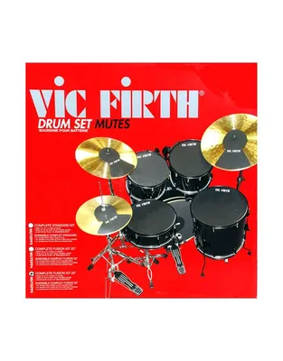 VIC FIRTH Σέτ Λάστιχων Μελέτης (10’, 12’, 14΄, 14’, 16-18’, 18-20’, 20’)