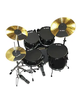 VIC FIRTH Σέτ Λάστιχων Μελέτης (10', 12', 14΄,16',22' Ηι - Hat και 2 πιατίνια)