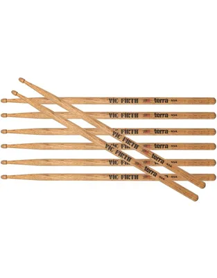VIC FIRTH X5A Extreme Terra Series Μπαγκέτες 4pr Value Pack (Σετ με 4 ζεύγη)
