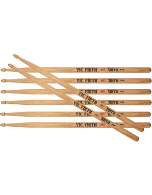 VIC FIRTH X5Β Extreme Terra Series Μπαγκέτες 4pr Value Pack (Σετ με 4 ζεύγη)