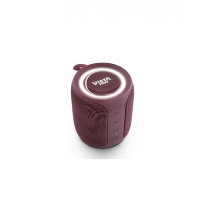 VIETA PRO GROOVE BT Aσύρματο, Aδιάβροχο ηχείο Bluetooth 20W Kόκκινο 250435