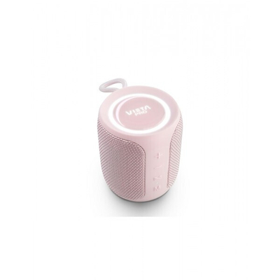 VIETA PRO GROOVE BT Aσύρματο, Aδιάβροχο ηχείο Bluetooth 20W ροζ 250437