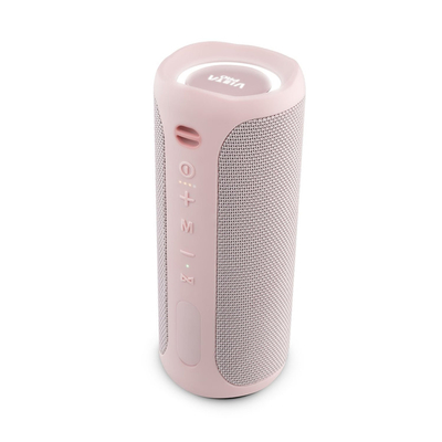 VIETA PRO PARTY BT Aσύρματο, Aδιάβροχο ηχείο Bluetooth 40W ροζ 250445