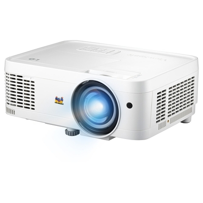 Viewsonic LSD300W-ST Projector με Ενσωματωμένα Ηχεία, Λευκός