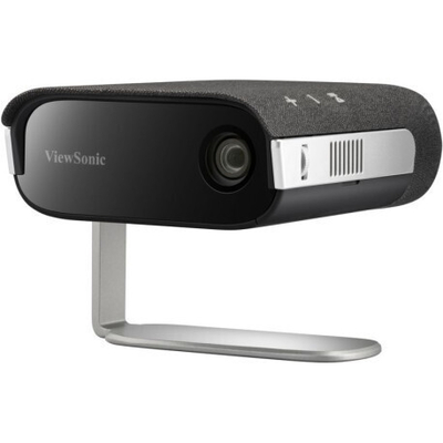 Viewsonic M1S Projector DLP Λάμπας LED με Ενσωματωμένα Ηχεία Ασημί