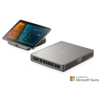 ViewSonic® TRS10 Teamjoin for Microsoft Teams Rooms includes MPC310-W31-TU and MRC1010-TN