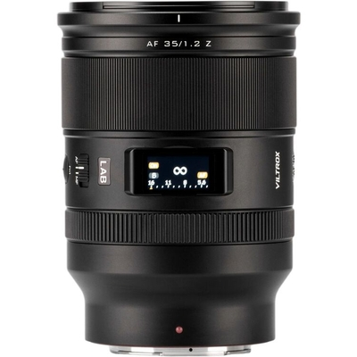 Viltrox AF 35mm f/1.2 LAB Full-Frame Φακός Για Nikon Z-Mount