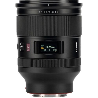 Viltrox AF 35mm f/1.2 LAB Full-Frame Φακός Για Sony E-Mount
