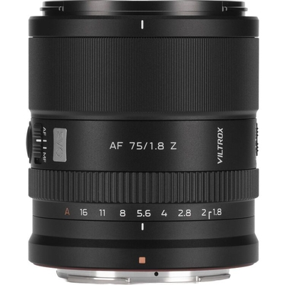 Viltrox AF 75mm f/1.8 EVO Lens για Z-mount