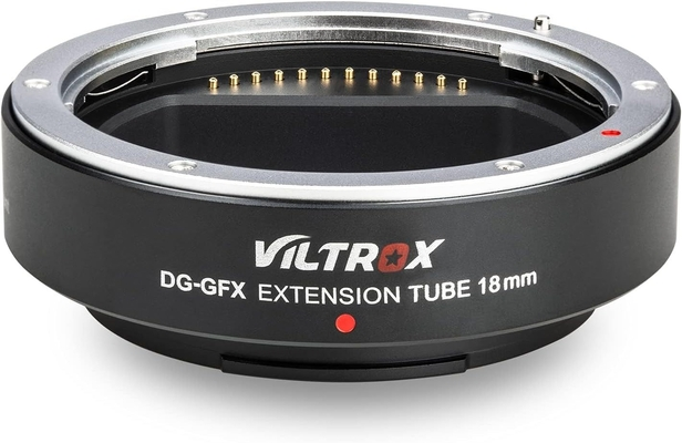 Viltrox DG-GFX 18mm Automatic Extension Tube For Fujifilm GFX
