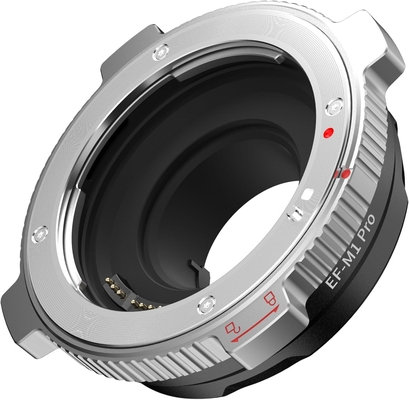 Viltrox EF-M1 Pro Canon EF/EF-S Lens Auto Focus Mount Adapter for MFT Cameras