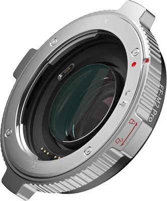 Viltrox EF-M2 Pro 0.71 Speed Booster Auto Focus Adapter For Canon EF/EF-S Lens to MFT Cameras
