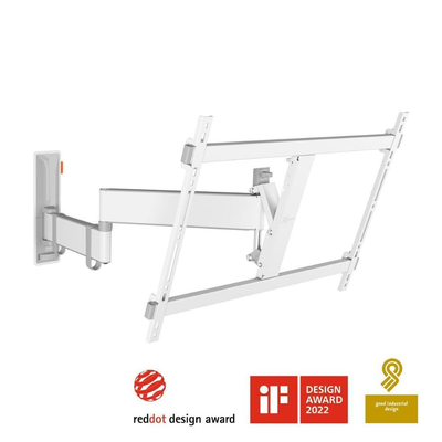 Vogel's TVM3643 WHITE Βάση Τηλεόρασης Τοίχου με Βραχίονα έως 77" και 35kg