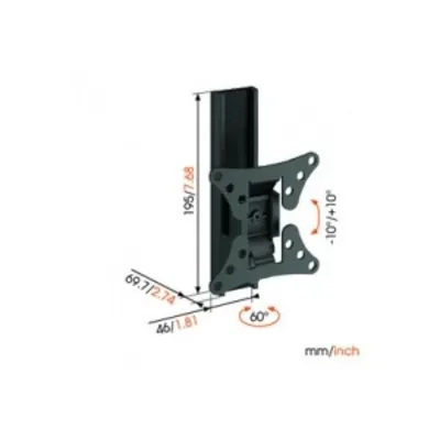 Vogel's WALL-1020 BLACK