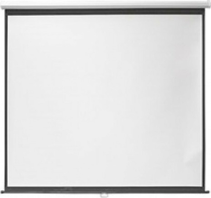 Βrateck ESBB135 135'' (1:1) - 240x240 cm Χειροκίνητη Οθόνη Προβολής