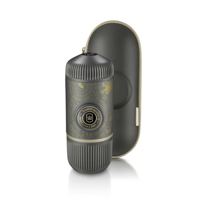 Wacaco Nanopresso Dark Souls Φορητή Μηχανή Espresso με Θήκη Grey