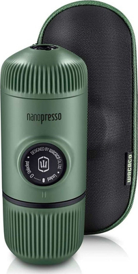 Wacaco Nanopresso Μηχανή Χειρός Espresso Με Θήκη Πράσινο Χρώμα