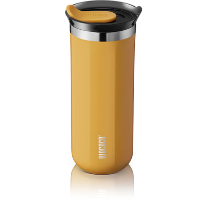 Wacaco Octaroma Grande Travel Mug - Θερμός 435ml Amber Yellow