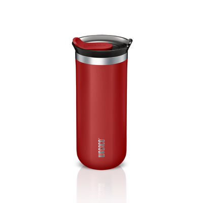 Wacaco Octaroma Grande Travel Mug - Θερμός 435ml Carmine Red
