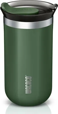 Wacaco Octaroma Lungo Travel Mug -Θερμός 300m Pomona Green