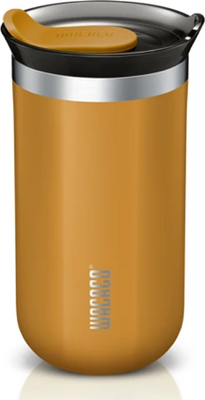 Wacaco Octaroma Lungo Travel Mug -Θερμός 300ml Amber Yellow