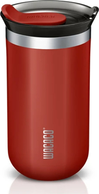 Wacaco Octaroma Lungo Travel Mug -Θερμός 300ml Carmine Red