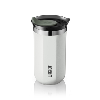 Wacaco Octaroma Lungo Travel Mug - Θερμός 300ml White