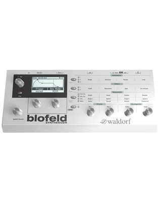 WALDORF Blofeld Virtual Analog Synthesizer