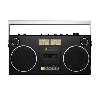 WE ARE REWIND GB-001 Curtis Φορητό Ηχείο Bluetooth/Κασετόφωνο/Karaoke