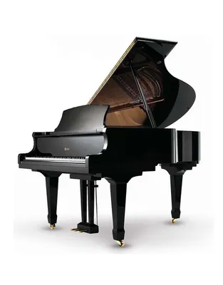 WEBER bY YOUNG CHANG Y-157 ΒP Πιάνο με Ουρά Μαύρο Γυαλιστερό