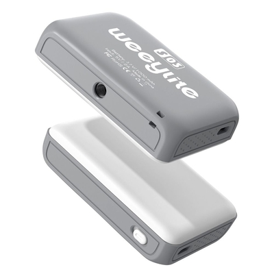 Weeylite S03-G 4W RGB Colorful Pocket LED Light (2800K-6800K) Grey
