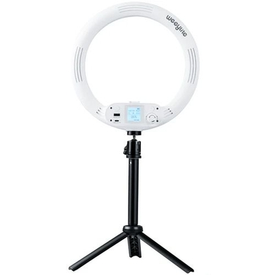 Weeylite WE-9 RGB Live Broadcast Ring Light With 29 Lighting Effect TikTok/Selfie/Photography/Food 
