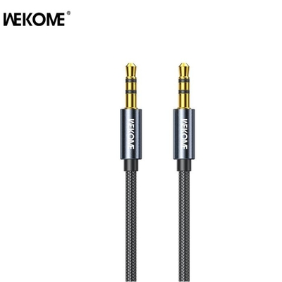WEKOME WK WDC-195 Καλώδιο Ήχου 3.5mm M/M  2.8m Γκρι