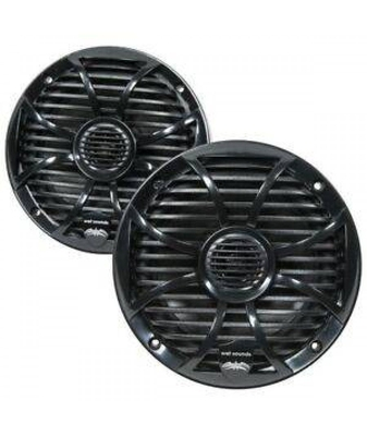 Wet Sounds SW-65B Ηχεία Marine 6,5'' 60W RMS Μαύρα **ΤΕΛΕΥΤΑΙΟ ΖΕΥΓΟΣ Black