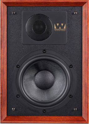 WHARFEDALE Denton 85th Anniversary Mahogany Red Ηχεία (Ζεύγος)