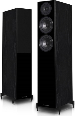 WHARFEDALE Diamond 12.3 Ηχεία (Ζεύγος) (Black)