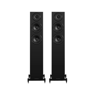 WHARFEDALE Diamond 12.3i Black Ηχεία (Ζεύγος)