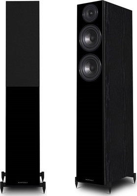 WHARFEDALE Diamond 12.4  Ηχεία (Ζεύγος) (Black)