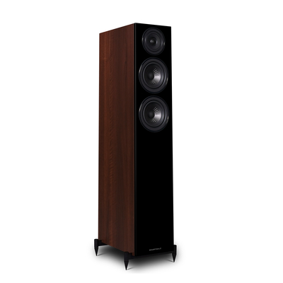 WHARFEDALE Diamond 12.4  Ηχεία (Ζεύγος) (Walnut)