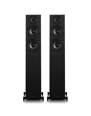 WHARFEDALE Diamond 12.4i Black Ηχεία (Ζεύγος)