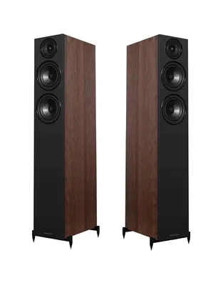 WHARFEDALE Diamond 12.4i Walnut Ηχεία (Ζεύγος)