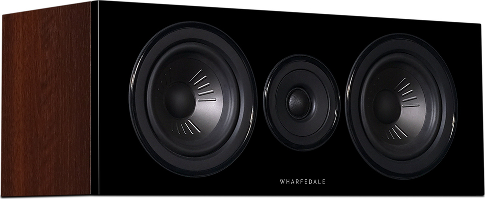 WHARFEDALE Diamond 12.C Κεντρικό Ηχείο (Walnut)