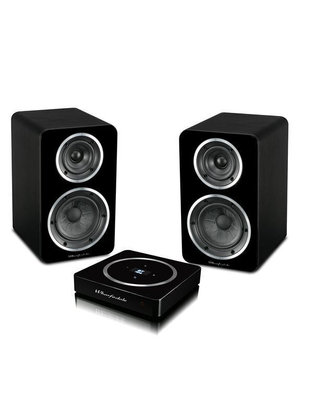 WHARFEDALE DIAMOND A1 SYSTEM Ασύρματο Σύστημα Hi-Fi Bluetooth Μαύρο (Ζεύγος)