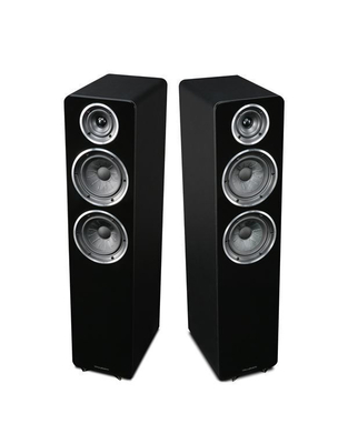 WHARFEDALE DIAMOND A2 SYSTEM Ασύρματο Σύστημα Hi-Fi  Bluetooth Μαύρο (Ζεύγος)
