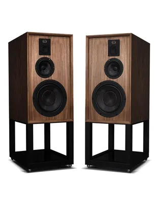 WHARFEDALE Dovedale Walnut Veneer  Ηχεία με Bάσεις (Ζεύγος)