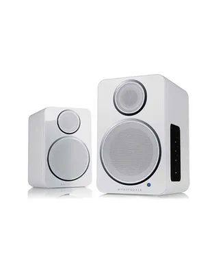 WHARFEDALE DS-2 Ασύρματο Αυτοενισχυόμενο Ηχείο Bluetooth Λευκό (Ζεύγος)