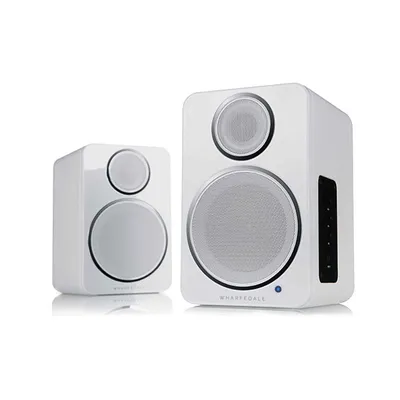 WHARFEDALE DS-2 Ασύρματο Αυτοενισχυόμενο Ηχείο Blutooth Λευκό (Ζεύγος)