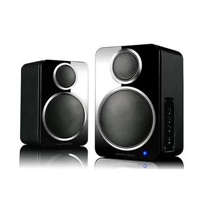 WHARFEDALE DS-2 Ασύρματο Αυτοενισχυόμενο Ηχείο Blutooth Μαύρο (Ζεύγος)