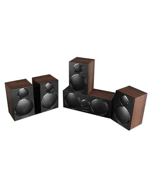 WHARFEDALE DX-3 HCP σύστημα ηχείων 5.0 σε χρώμα καρυδιάς