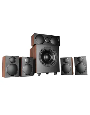 WHARFEDALE DX-3 HCP σύστημα ηχείων 5.1 σε χρώμα καρυδιάς